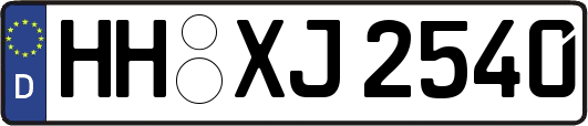 HH-XJ2540