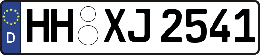 HH-XJ2541