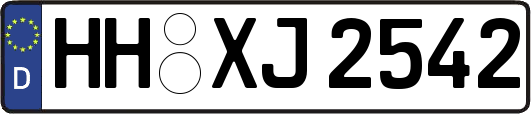 HH-XJ2542