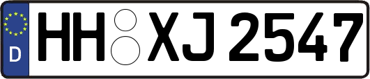HH-XJ2547