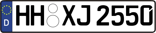 HH-XJ2550