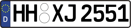 HH-XJ2551