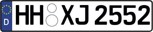 HH-XJ2552
