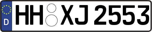 HH-XJ2553