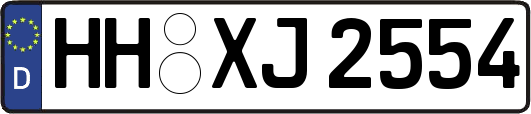 HH-XJ2554