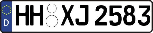 HH-XJ2583