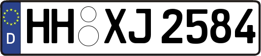 HH-XJ2584