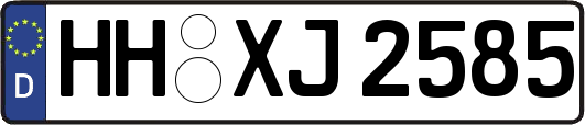 HH-XJ2585