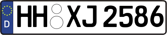 HH-XJ2586