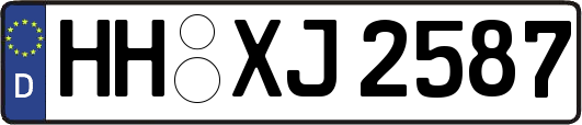 HH-XJ2587