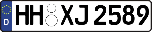 HH-XJ2589