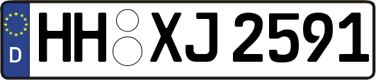 HH-XJ2591