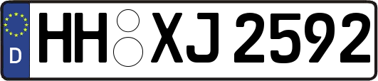 HH-XJ2592