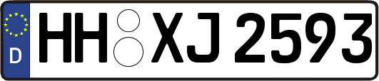 HH-XJ2593
