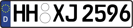 HH-XJ2596