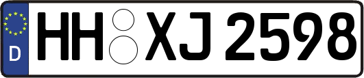HH-XJ2598