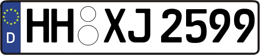 HH-XJ2599