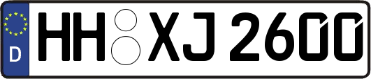HH-XJ2600