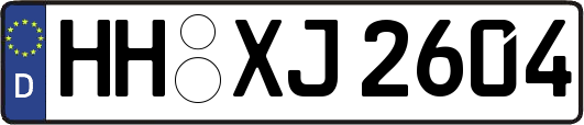 HH-XJ2604