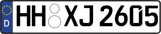 HH-XJ2605