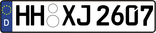 HH-XJ2607