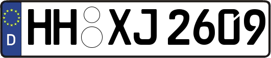 HH-XJ2609