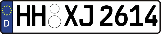 HH-XJ2614