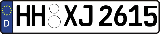 HH-XJ2615