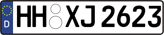 HH-XJ2623