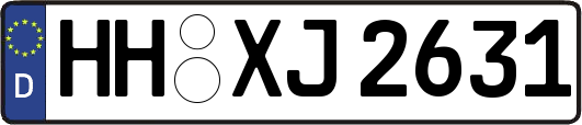 HH-XJ2631