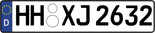 HH-XJ2632