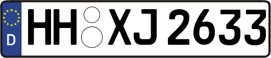 HH-XJ2633
