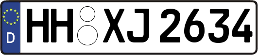 HH-XJ2634