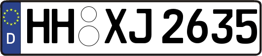 HH-XJ2635