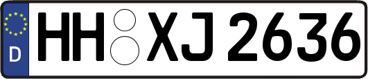 HH-XJ2636