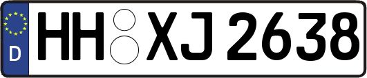 HH-XJ2638