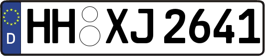 HH-XJ2641