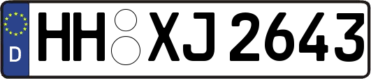 HH-XJ2643