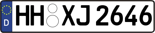 HH-XJ2646