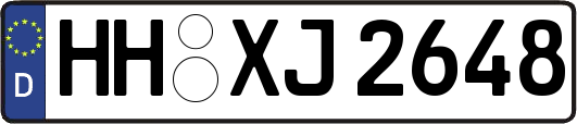 HH-XJ2648