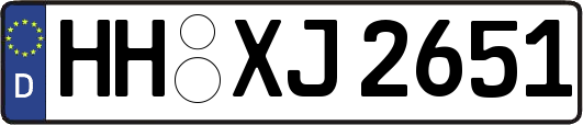 HH-XJ2651