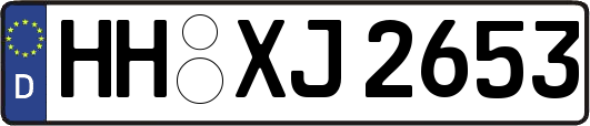 HH-XJ2653