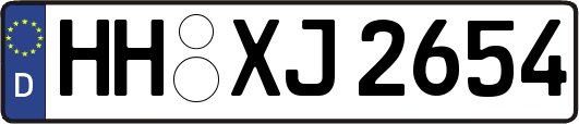 HH-XJ2654