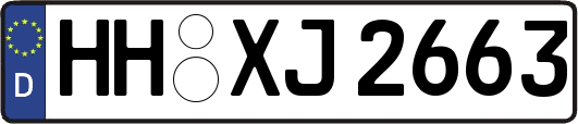 HH-XJ2663