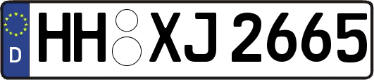 HH-XJ2665