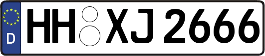 HH-XJ2666