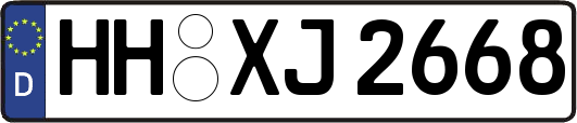 HH-XJ2668