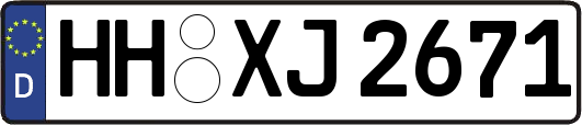HH-XJ2671