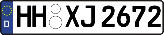 HH-XJ2672