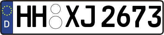 HH-XJ2673
